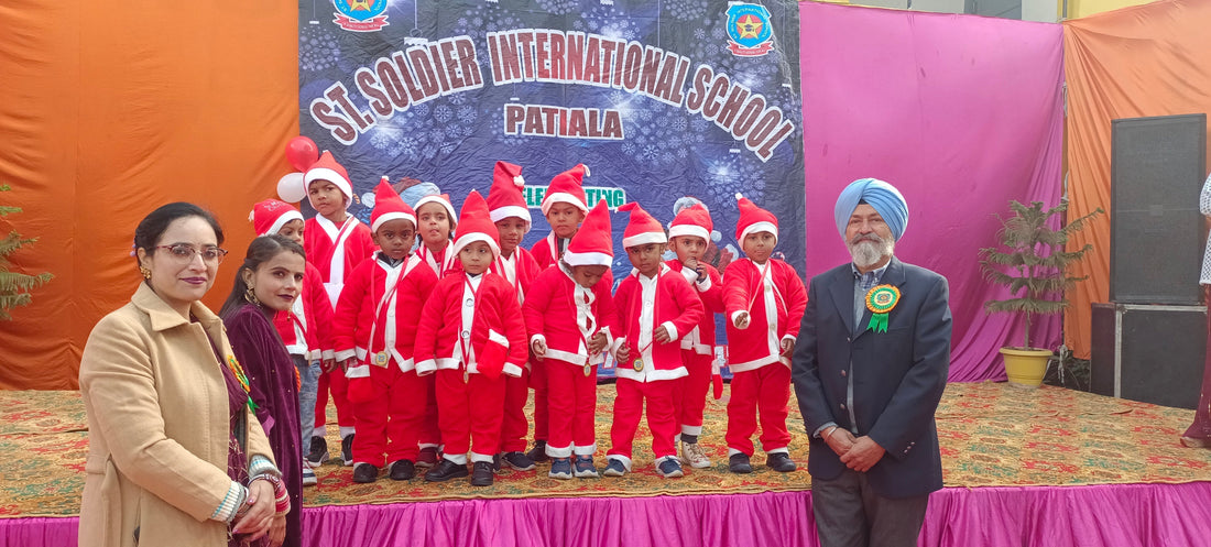 Christmas Celebrations at St. Soldier International School, Patiala