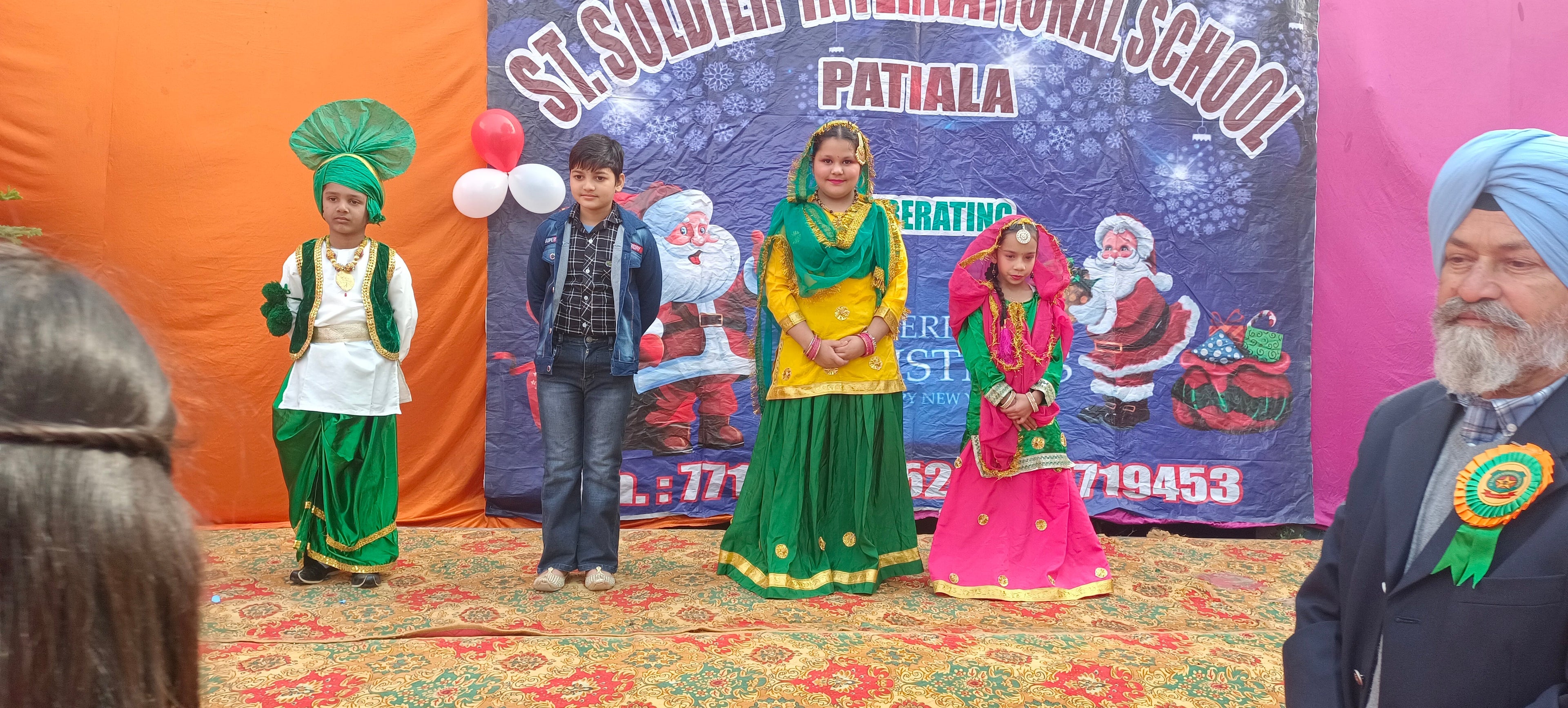 Christmas Celebrations at St. Soldier International School, Patiala Gallery